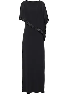 Abito di jersey con paillettes, bonprix Abito di jersey con paillettes, bonprix