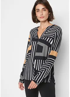 Tunica in viscosa sostenibile, bonprix Tunica in viscosa sostenibile, bonprix