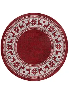 Tappeto rotondo con motivi natalizi, bonprix Tappeto rotondo con motivi natalizi, bonprix