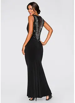 Abito lungo con strass sulla schiena, bonprix Abito lungo con strass sulla schiena, bonprix