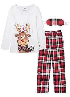 Pigiama e mascherina per dormire, bonprix Pigiama e mascherina per dormire, bonprix