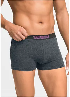 Boxer aderenti con cotone (pacco da 7), bonprix Boxer aderenti con cotone (pacco da 7), bonprix