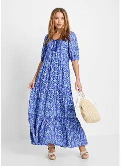 Abito lungo fantasia, bonprix Abito lungo fantasia, bonprix