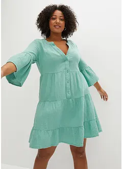 Abito tunica in mussola, bonprix Abito tunica in mussola, bonprix