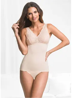 Top con effetto modellante medio, bonprix Top con effetto modellante medio, bonprix