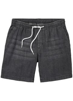 Shorts di jeans elasticizzati, slim fit, RAINBOW