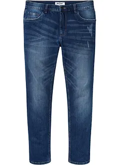 Jeans elasticizzati slim fit, straight, bonprix Jeans elasticizzati slim fit, straight, bonprix