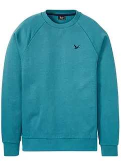 Felpa con poliestere riciclato e maniche a raglan, bonprix Felpa con poliestere riciclato e maniche a raglan, bonprix