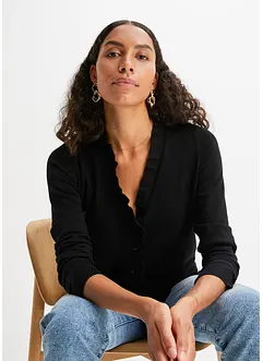 Cardigan in filato fine, bonprix Cardigan in filato fine, bonprix