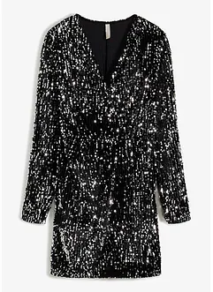 Abito di paillettes in velluto morbido, bonprix Abito di paillettes in velluto morbido, bonprix