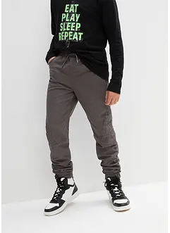 Jeans termici con elastico in vita e fodera in jersey, regular fit, bonprix Jeans termici con elastico in vita e fodera in jersey, regular fit, bonprix