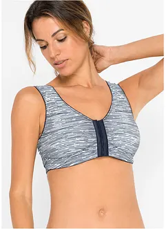 Reggiseno con chiusura anteriore senza ferretto con cotone biologico (pacco da 2), bonprix Reggiseno con chiusura anteriore senza ferretto con cotone biologico (pacco da 2), bonprix
