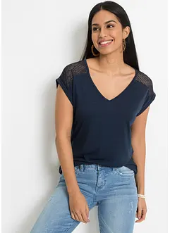 Maglia in misto viscosa, bonprix Maglia in misto viscosa, bonprix