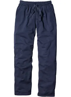 Pantaloni da jogging con interno garzato e morbido e orlo dritto, bonprix Pantaloni da jogging con interno garzato e morbido e orlo dritto, bonprix