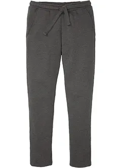 Pantaloni da jogging con interno garzato e morbido e orlo dritto, bonprix Pantaloni da jogging con interno garzato e morbido e orlo dritto, bonprix