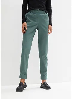 Pantaloni chino alla caviglia in cotone, bonprix Pantaloni chino alla caviglia in cotone, bonprix
