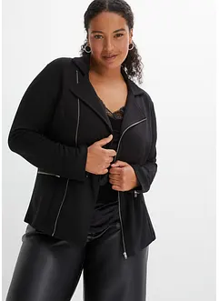 Giacca stile biker in misto viscosa, bonprix Giacca stile biker in misto viscosa, bonprix