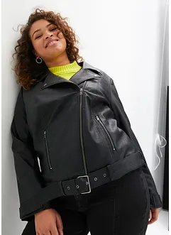 Giacca biker oversize, bonprix Giacca biker oversize, bonprix