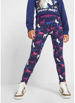 Leggings termici con cavalli, bonprix Leggings termici con cavalli, bonprix