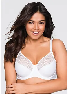Reggiseno minimizer con mesh, bonprix Reggiseno minimizer con mesh, bonprix