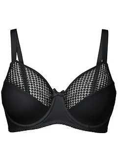 Reggiseno minimizer con mesh, bonprix Reggiseno minimizer con mesh, bonprix