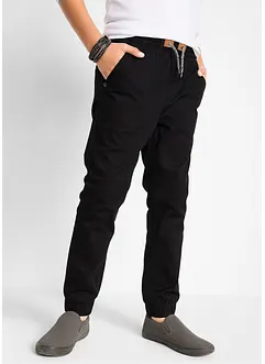 Pantaloni termici foderati in jersey, regular fit, bonprix Pantaloni termici foderati in jersey, regular fit, bonprix