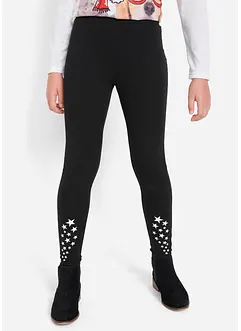 Leggings in misto cotone biologico elasticizzato, bonprix Leggings in misto cotone biologico elasticizzato, bonprix