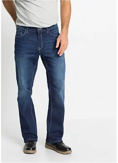 Jeans bootcut elasticizzati, regular fit, bonprix Jeans bootcut elasticizzati, regular fit, bonprix