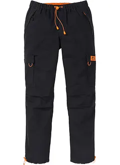 Pantaloni cargo con elastico in vita relaxed fit, straight, bonprix Pantaloni cargo con elastico in vita relaxed fit, straight, bonprix