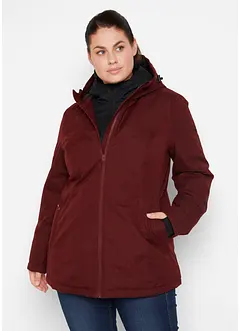 Giacca tecnica imperbeabile effetto 2 in 1, bonprix Giacca tecnica imperbeabile effetto 2 in 1, bonprix