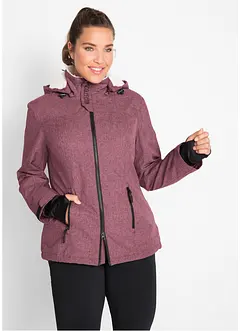 Giacca tecnica outdoor con pile teddy, impermeabile, bonprix Giacca tecnica outdoor con pile teddy, impermeabile, bonprix