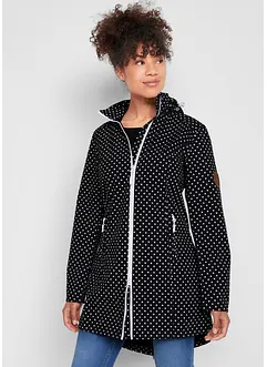 Giacca lunga in softshell,  leggera e idrorepellente, bonprix Giacca lunga in softshell,  leggera e idrorepellente, bonprix