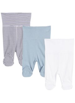 Pantaloni neonato (pacco da 3), bpc bonprix collection