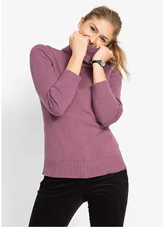 Maglione a collo alto, bonprix Maglione a collo alto, bonprix