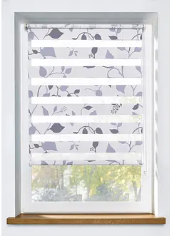 Tenda a rullo doppia con tralci, bonprix Tenda a rullo doppia con tralci, bonprix