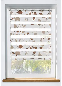 Tenda a rullo doppia con tralci, bonprix Tenda a rullo doppia con tralci, bonprix