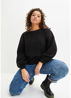 Maglione con maniche a palloncino, bonprix Maglione con maniche a palloncino, bonprix