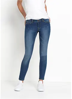 Jeans skinny cropped, vita media, bonprix Jeans skinny cropped, vita media, bonprix