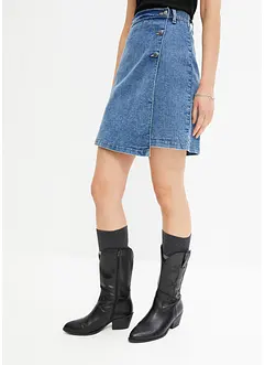 Gonna di jeans a portafoglio, bonprix Gonna di jeans a portafoglio, bonprix