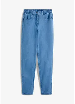 Mom jeans elasticizzati, vita alta, bonprix Mom jeans elasticizzati, vita alta, bonprix