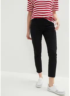 Pantaloni cropped a vita alta, bonprix Pantaloni cropped a vita alta, bonprix