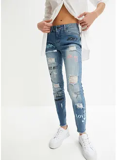 Jeans skinny, vita media, bonprix Jeans skinny, vita media, bonprix