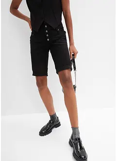 Bermuda in misto cotone elasticizzato, bonprix Bermuda in misto cotone elasticizzato, bonprix