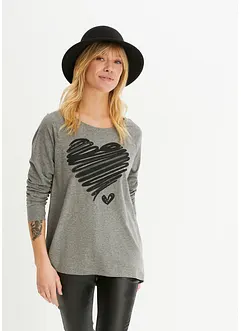 Maglia a maniche lunghe, bonprix Maglia a maniche lunghe, bonprix