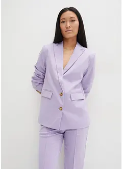 Blazer casual con poliestere riciclato, bonprix Blazer casual con poliestere riciclato, bonprix