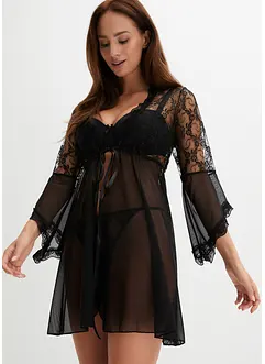 Kimono e perizoma (set 2 pezzi), bonprix Kimono e perizoma (set 2 pezzi), bonprix