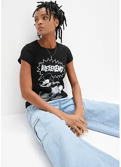 T-shirt con stampa Mickey Mouse, Disney T-shirt con stampa Mickey Mouse, Disney