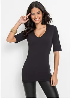 Maglia lunga aderente, bonprix Maglia lunga aderente, bonprix