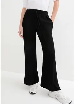 Pantaloni a palazzo in pura viscosa, bonprix Pantaloni a palazzo in pura viscosa, bonprix