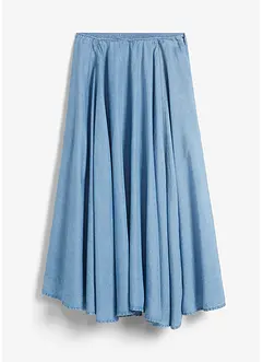 Gonna di jeans con elastico in vita, high waist, bonprix Gonna di jeans con elastico in vita, high waist, bonprix